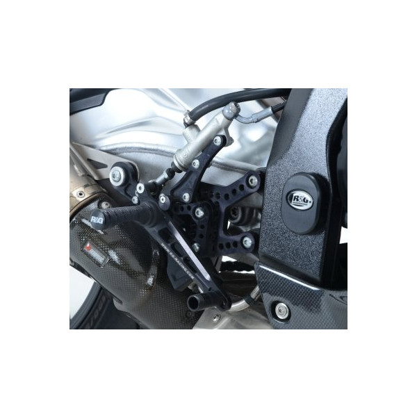 R&G Adjustable Rearsets (Road) for BMW S1000RR '10-'14, HP4 '12-'14 and S1000R '14-'16
